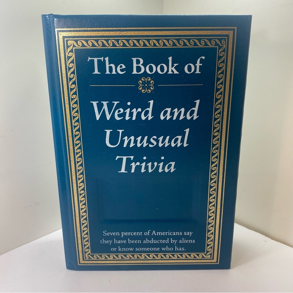 The Book of Weird and Unusual Trivia